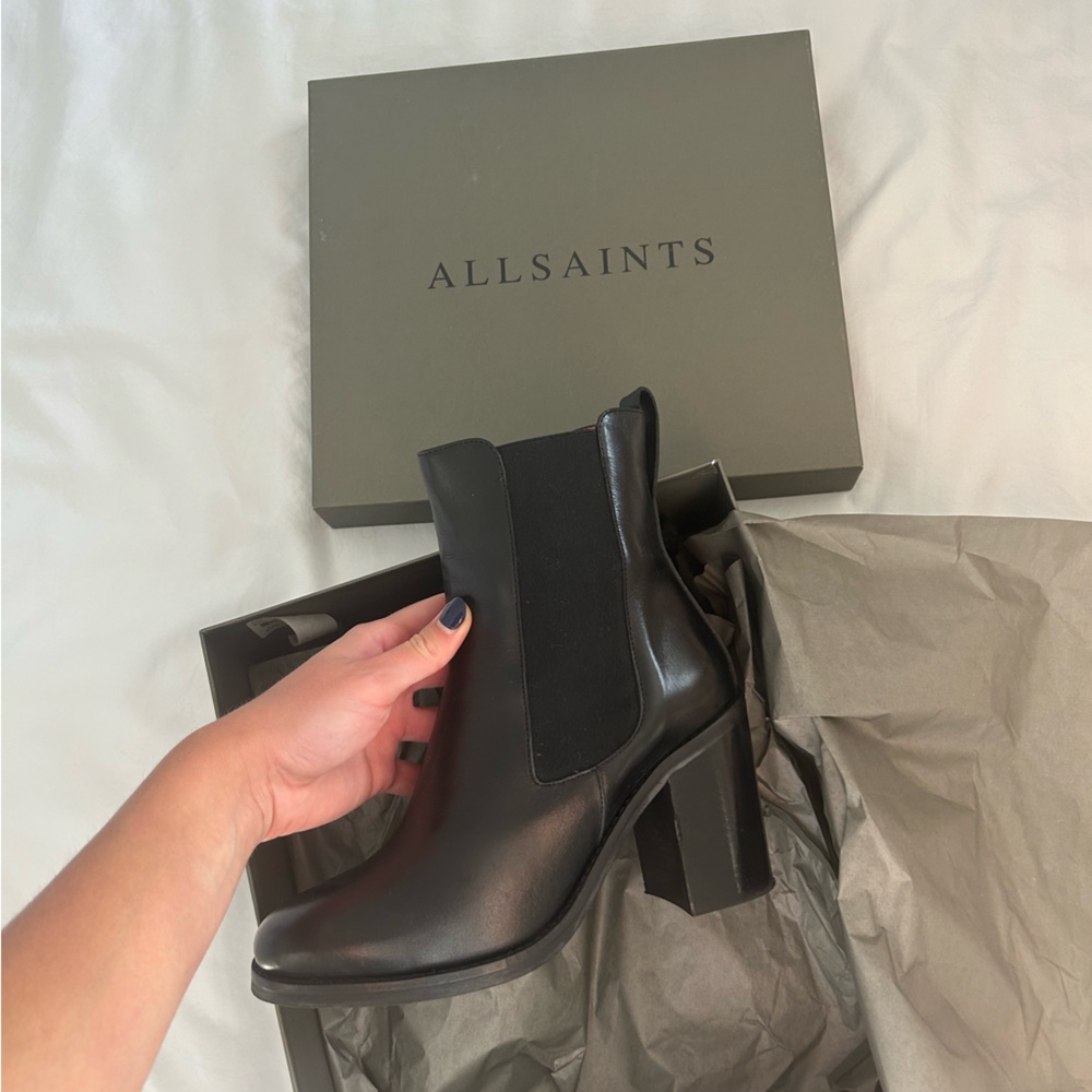 All Saints Suri Black Boot